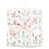 image:imageHudson Baby Unisex Baby Cotton Flannel Burp Cloths Bee One SizeGirl Woodland Pals