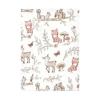 image:imageHudson Baby Unisex Baby Cotton Flannel Burp Cloths Bee One SizeGirl Woodland Pals