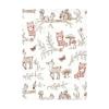 image:imageHudson Baby Unisex Baby Cotton Flannel Burp Cloths Bee One SizeGirl Woodland Pals 4pack