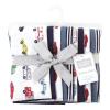 image:imageHudson Baby Unisex Baby Cotton Flannel Burp Cloths Bee One SizeGoing Places 10 Pack