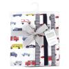 image:imageHudson Baby Unisex Baby Cotton Flannel Burp Cloths Bee One SizeGoing Places 7 Pack