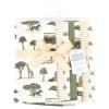 image:imageHudson Baby Unisex Baby Cotton Flannel Burp Cloths Bee One SizeGoing on Safari 7pack