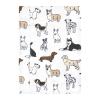 image:imageHudson Baby Unisex Baby Cotton Flannel Burp Cloths Bee One SizeHandsome Dogs 4 Pack
