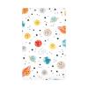 image:imageHudson Baby Unisex Baby Cotton Flannel Burp Cloths Bee One SizeHappy Planets 10 Pack