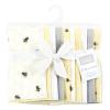 image:imageHudson Baby Unisex Baby Cotton Flannel Burp Cloths Bee One SizeHoney Bee 10 Pack