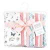 image:imageHudson Baby Unisex Baby Cotton Flannel Burp Cloths Bee One SizeHummingbird Garden 10 Pack