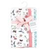 image:imageHudson Baby Unisex Baby Cotton Flannel Burp Cloths Bee One SizeHummingbird Garden 4 Pack