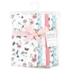 image:imageHudson Baby Unisex Baby Cotton Flannel Burp Cloths Bee One SizeHummingbird Garden 7 Pack