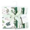 image:imageHudson Baby Unisex Baby Cotton Flannel Burp Cloths Bee One SizeJungle 10 Pack