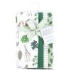 image:imageHudson Baby Unisex Baby Cotton Flannel Burp Cloths Bee One SizeJungle 4 Pack