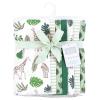 image:imageHudson Baby Unisex Baby Cotton Flannel Burp Cloths Bee One SizeJungle 7 Pack