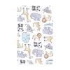 image:imageHudson Baby Unisex Baby Cotton Flannel Burp Cloths Bee One SizeKangaroo 10 Pack
