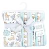 image:imageHudson Baby Unisex Baby Cotton Flannel Burp Cloths Bee One SizeKangaroo 10 Pack