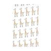 image:imageHudson Baby Unisex Baby Cotton Flannel Burp Cloths Bee One SizeKangaroo 10 Pack