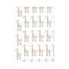 image:imageHudson Baby Unisex Baby Cotton Flannel Burp Cloths Bee One SizeKangaroo 7 Pack