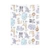 image:imageHudson Baby Unisex Baby Cotton Flannel Burp Cloths Bee One SizeKangaroo 7 Pack