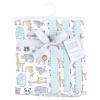 image:imageHudson Baby Unisex Baby Cotton Flannel Burp Cloths Bee One SizeKangaroo 7 Pack