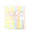 image:imageHudson Baby Unisex Baby Cotton Flannel Burp Cloths Bee One SizeLemon Daisy 7 Pack