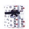 image:imageHudson Baby Unisex Baby Cotton Flannel Burp Cloths Bee One SizeLighthouse 7 Pack