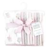 image:imageHudson Baby Unisex Baby Cotton Flannel Burp Cloths Bee One SizeLilac Elephants 10 Pack