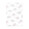 image:imageHudson Baby Unisex Baby Cotton Flannel Burp Cloths Bee One SizeLilac Elephants 4 Pack