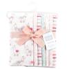 image:imageHudson Baby Unisex Baby Cotton Flannel Burp Cloths Bee One SizeLlama
