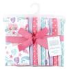 image:imageHudson Baby Unisex Baby Cotton Flannel Burp Cloths Bee One SizeMermaid