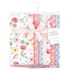 image:imageHudson Baby Unisex Baby Cotton Flannel Burp Cloths Bee One SizeModern Botanical 7 Pack