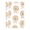 image:imageHudson Baby Unisex Baby Cotton Flannel Burp Cloths Bee One SizeModern Lion 4pack