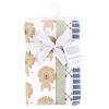 image:imageHudson Baby Unisex Baby Cotton Flannel Burp Cloths Bee One SizeModern Lion 4pack