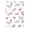 image:imageHudson Baby Unisex Baby Cotton Flannel Burp Cloths Bee One SizeModern Neutral Safari