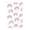 image:imageHudson Baby Unisex Baby Cotton Flannel Burp Cloths Bee One SizeModern Rainbow