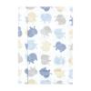 image:imageHudson Baby Unisex Baby Cotton Flannel Burp Cloths Bee One SizeMulti Color Boy Elephant 4pack