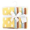 image:imageHudson Baby Unisex Baby Cotton Flannel Burp Cloths Bee One SizeMy Sunshine 10 Pack