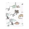 image:imageHudson Baby Unisex Baby Cotton Flannel Burp Cloths Bee One SizeNeutral Dino World 4pack