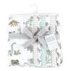 image:imageHudson Baby Unisex Baby Cotton Flannel Burp Cloths Bee One SizeNeutral Dino World 7pack