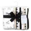 image:imageHudson Baby Unisex Baby Cotton Flannel Burp Cloths Bee One SizeNeutral Farm