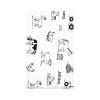 image:imageHudson Baby Unisex Baby Cotton Flannel Burp Cloths Bee One SizeNeutral Farm
