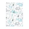image:imageHudson Baby Unisex Baby Cotton Flannel Burp Cloths Bee One SizeNeutral New Elephant 4pack