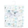 image:imageHudson Baby Unisex Baby Cotton Flannel Burp Cloths Bee One SizeNeutral New Elephant 7pack