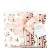 image:imageHudson Baby Unisex Baby Cotton Flannel Burp Cloths Bee One SizeNeutral Pink Floral 10 Pack