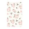 image:imageHudson Baby Unisex Baby Cotton Flannel Burp Cloths Bee One SizeNeutral Pink Floral 10 Pack