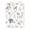 image:imageHudson Baby Unisex Baby Cotton Flannel Burp Cloths Bee One SizeNeutral Safari 7 Pack