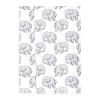 image:imageHudson Baby Unisex Baby Cotton Flannel Burp Cloths Bee One SizeNeutral Safari 7 Pack