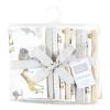 image:imageHudson Baby Unisex Baby Cotton Flannel Burp Cloths Bee One SizeNeutral Safari World 10pack