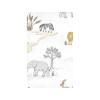 image:imageHudson Baby Unisex Baby Cotton Flannel Burp Cloths Bee One SizeNeutral Safari World 10pack