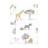 image:imageHudson Baby Unisex Baby Cotton Flannel Burp Cloths Bee One SizeNeutral Safari World 7pack