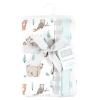 image:imageHudson Baby Unisex Baby Cotton Flannel Burp Cloths Bee One SizeNeutral Woodland Pals 4pack
