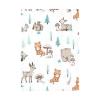 image:imageHudson Baby Unisex Baby Cotton Flannel Burp Cloths Bee One SizeNeutral Woodland Pals 4pack