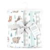 image:imageHudson Baby Unisex Baby Cotton Flannel Burp Cloths Bee One SizeNeutral Woodland Pals 7pack